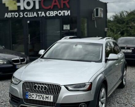 Сірий Ауді A4 Allroad, об'ємом двигуна 2 л та пробігом 196 тис. км за 13700 $, фото 1 на Automoto.ua