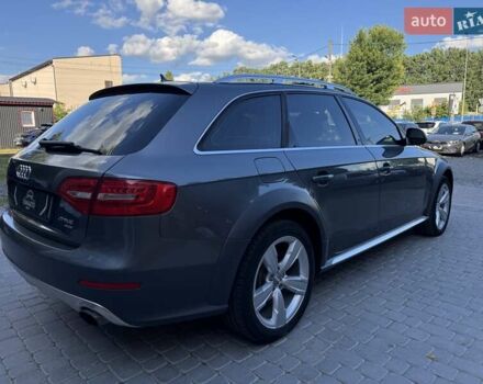 Сірий Ауді A4 Allroad, об'ємом двигуна 1.98 л та пробігом 140 тис. км за 18500 $, фото 15 на Automoto.ua