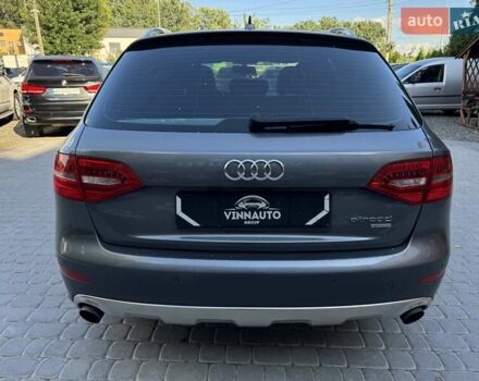 Сірий Ауді A4 Allroad, об'ємом двигуна 1.98 л та пробігом 140 тис. км за 18500 $, фото 13 на Automoto.ua