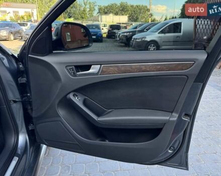 Сірий Ауді A4 Allroad, об'ємом двигуна 1.98 л та пробігом 140 тис. км за 18500 $, фото 28 на Automoto.ua