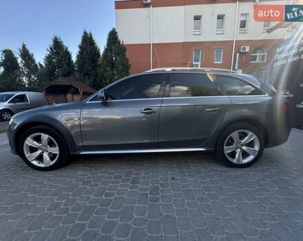 Сірий Ауді A4 Allroad, об'ємом двигуна 1.98 л та пробігом 140 тис. км за 18500 $, фото 10 на Automoto.ua