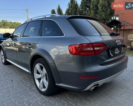 Сірий Ауді A4 Allroad, об'ємом двигуна 1.98 л та пробігом 140 тис. км за 18500 $, фото 12 на Automoto.ua