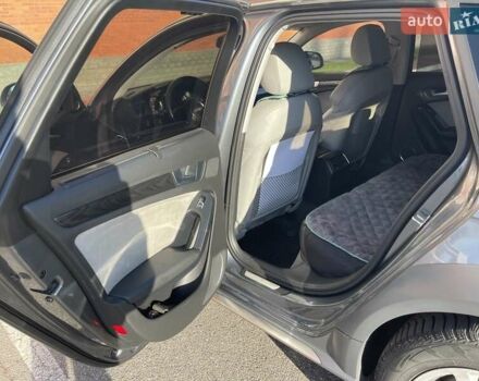 Серый Ауди А4 Олроуд, объемом двигателя 2 л и пробегом 195 тыс. км за 18999 $, фото 25 на Automoto.ua