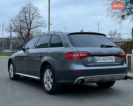 Сірий Ауді A4 Allroad, об'ємом двигуна 1.98 л та пробігом 144 тис. км за 14700 $, фото 5 на Automoto.ua