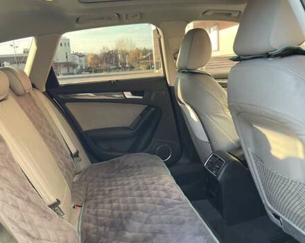 Серый Ауди А4 Олроуд, объемом двигателя 2 л и пробегом 195 тыс. км за 18999 $, фото 16 на Automoto.ua