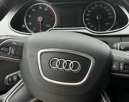 Сірий Ауді A4 Allroad, об'ємом двигуна 2 л та пробігом 196 тис. км за 13700 $, фото 13 на Automoto.ua