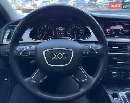 Сірий Ауді A4 Allroad, об'ємом двигуна 1.98 л та пробігом 140 тис. км за 18500 $, фото 33 на Automoto.ua