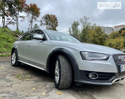 Сірий Ауді A4 Allroad, об'ємом двигуна 2 л та пробігом 230 тис. км за 16900 $, фото 18 на Automoto.ua