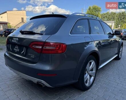 Сірий Ауді A4 Allroad, об'ємом двигуна 1.98 л та пробігом 140 тис. км за 18500 $, фото 14 на Automoto.ua