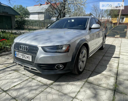 Сірий Ауді A4 Allroad, об'ємом двигуна 1.98 л та пробігом 173 тис. км за 15500 $, фото 2 на Automoto.ua