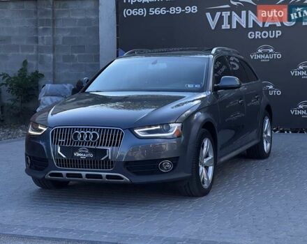 Сірий Ауді A4 Allroad, об'ємом двигуна 1.98 л та пробігом 140 тис. км за 18500 $, фото 6 на Automoto.ua