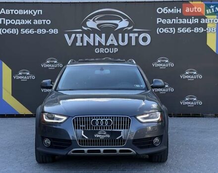 Сірий Ауді A4 Allroad, об'ємом двигуна 1.98 л та пробігом 140 тис. км за 18500 $, фото 5 на Automoto.ua