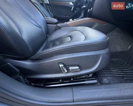 Сірий Ауді A4 Allroad, об'ємом двигуна 1.98 л та пробігом 140 тис. км за 18500 $, фото 30 на Automoto.ua