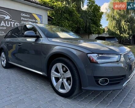 Сірий Ауді A4 Allroad, об'ємом двигуна 1.98 л та пробігом 140 тис. км за 18500 $, фото 17 на Automoto.ua