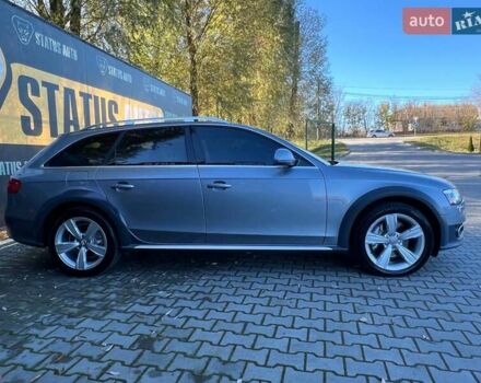 Ауді A4 Allroad 2014 у Хмельницькому на Automoto.ua Сірий Ауді A4 Allroad, об'ємом двигуна 1.98 л та пробігом 290 тис. км за 15700 $, фото 5 на Automoto.ua