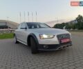 Серый Ауди А4 Олроуд, объемом двигателя 2 л и пробегом 186 тыс. км за 12500 $, фото 5 на Automoto.ua