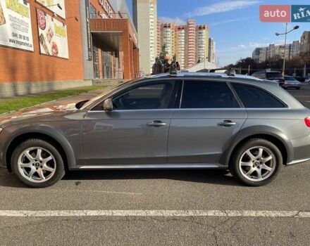 Серый Ауди А4 Олроуд, объемом двигателя 2 л и пробегом 195 тыс. км за 18999 $, фото 21 на Automoto.ua