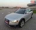 Серый Ауди А4 Олроуд, объемом двигателя 2 л и пробегом 186 тыс. км за 12500 $, фото 4 на Automoto.ua