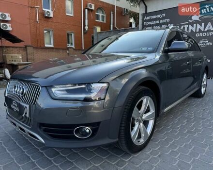 Сірий Ауді A4 Allroad, об'ємом двигуна 1.98 л та пробігом 140 тис. км за 18500 $, фото 9 на Automoto.ua
