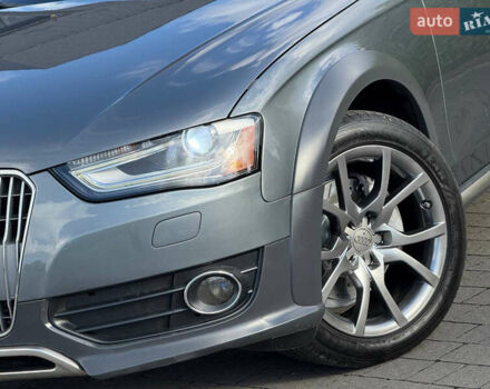 Серый Ауди А4 Олроуд, объемом двигателя 2 л и пробегом 191 тыс. км за 13999 $, фото 10 на Automoto.ua