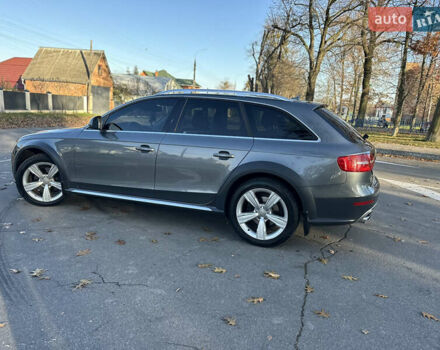 Серый Ауди А4 Олроуд, объемом двигателя 1.98 л и пробегом 225 тыс. км за 14500 $, фото 26 на Automoto.ua