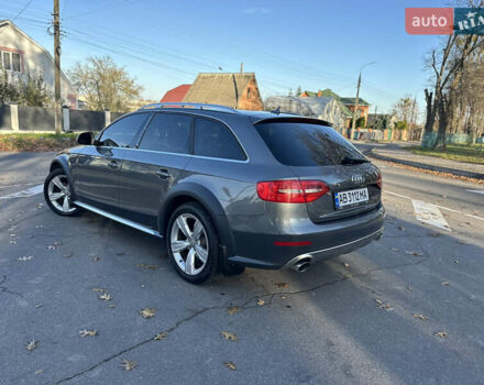 Серый Ауди А4 Олроуд, объемом двигателя 1.98 л и пробегом 225 тыс. км за 14500 $, фото 25 на Automoto.ua