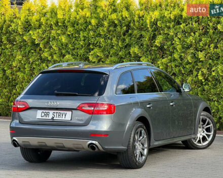 Серый Ауди А4 Олроуд, объемом двигателя 2 л и пробегом 191 тыс. км за 13999 $, фото 3 на Automoto.ua