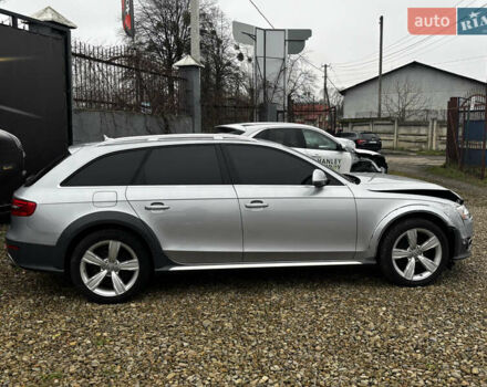 Серый Ауди А4 Олроуд, объемом двигателя 2 л и пробегом 200 тыс. км за 9800 $, фото 3 на Automoto.ua