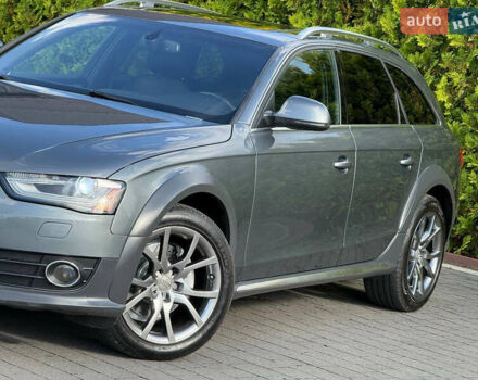 Серый Ауди А4 Олроуд, объемом двигателя 2 л и пробегом 191 тыс. км за 13999 $, фото 9 на Automoto.ua