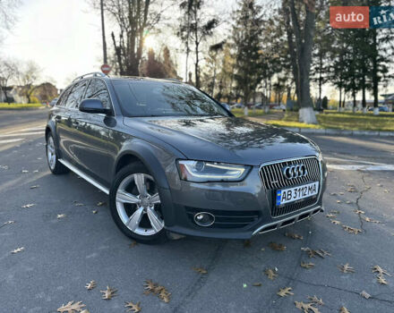 Серый Ауди А4 Олроуд, объемом двигателя 1.98 л и пробегом 225 тыс. км за 14500 $, фото 17 на Automoto.ua