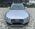Сірий Ауді A4 Allroad, об'ємом двигуна 2 л та пробігом 249 тис. км за 15400 $, фото 1 на Automoto.ua