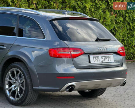 Серый Ауди А4 Олроуд, объемом двигателя 2 л и пробегом 191 тыс. км за 13999 $, фото 18 на Automoto.ua