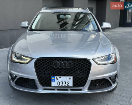 Сірий Ауді A4 Allroad, об'ємом двигуна 1.98 л та пробігом 125 тис. км за 15999 $, фото 2 на Automoto.ua