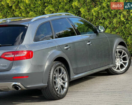 Серый Ауди А4 Олроуд, объемом двигателя 2 л и пробегом 191 тыс. км за 13999 $, фото 26 на Automoto.ua