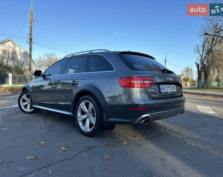 Серый Ауди А4 Олроуд, объемом двигателя 1.98 л и пробегом 225 тыс. км за 14500 $, фото 23 на Automoto.ua