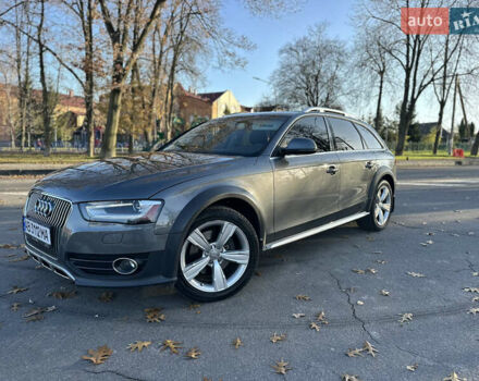 Серый Ауди А4 Олроуд, объемом двигателя 1.98 л и пробегом 225 тыс. км за 14500 $, фото 5 на Automoto.ua