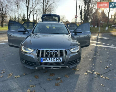 Серый Ауди А4 Олроуд, объемом двигателя 1.98 л и пробегом 225 тыс. км за 14500 $, фото 65 на Automoto.ua