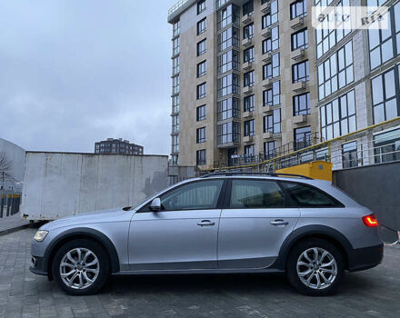 Сірий Ауді A4 Allroad, об'ємом двигуна 2 л та пробігом 265 тис. км за 17000 $, фото 3 на Automoto.ua