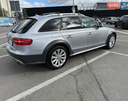 Серый Ауди А4 Олроуд, объемом двигателя 1.98 л и пробегом 134 тыс. км за 16500 $, фото 12 на Automoto.ua