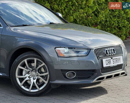 Серый Ауди А4 Олроуд, объемом двигателя 2 л и пробегом 191 тыс. км за 13999 $, фото 15 на Automoto.ua