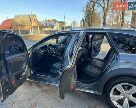 Серый Ауди А4 Олроуд, объемом двигателя 1.98 л и пробегом 225 тыс. км за 14500 $, фото 69 на Automoto.ua