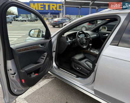 Серый Ауди А4 Олроуд, объемом двигателя 1.98 л и пробегом 134 тыс. км за 16500 $, фото 6 на Automoto.ua