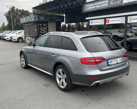 Ауди А4 Олроуд 2015 в Житомире на Automoto.ua Серый Ауди А4 Олроуд, объемом двигателя 1.98 л и пробегом 156 тыс. км за 15500 $, фото 1 на Automoto.ua