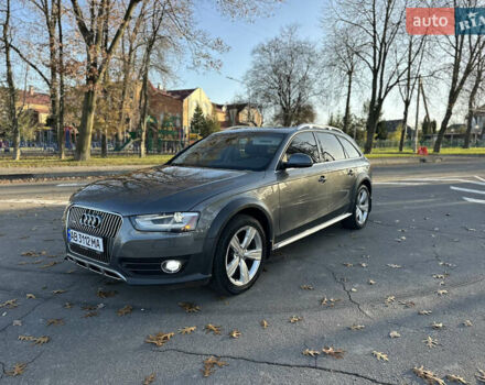 Серый Ауди А4 Олроуд, объемом двигателя 1.98 л и пробегом 225 тыс. км за 14500 $, фото 28 на Automoto.ua