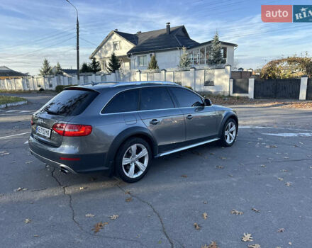 Серый Ауди А4 Олроуд, объемом двигателя 1.98 л и пробегом 225 тыс. км за 14500 $, фото 31 на Automoto.ua