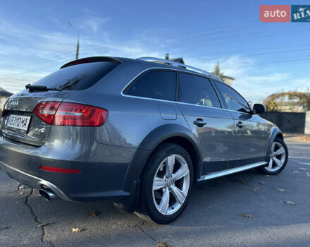 Серый Ауди А4 Олроуд, объемом двигателя 1.98 л и пробегом 225 тыс. км за 14500 $, фото 13 на Automoto.ua