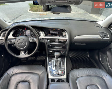 Сірий Ауді A4 Allroad, об'ємом двигуна 1.98 л та пробігом 125 тис. км за 15999 $, фото 11 на Automoto.ua