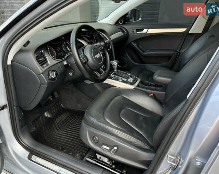 Сірий Ауді A4 Allroad, об'ємом двигуна 1.98 л та пробігом 125 тис. км за 15999 $, фото 16 на Automoto.ua