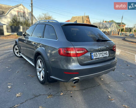 Серый Ауди А4 Олроуд, объемом двигателя 1.98 л и пробегом 225 тыс. км за 14500 $, фото 24 на Automoto.ua