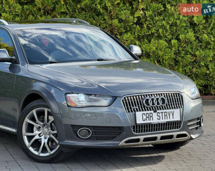 Серый Ауди А4 Олроуд, объемом двигателя 2 л и пробегом 191 тыс. км за 13999 $, фото 13 на Automoto.ua